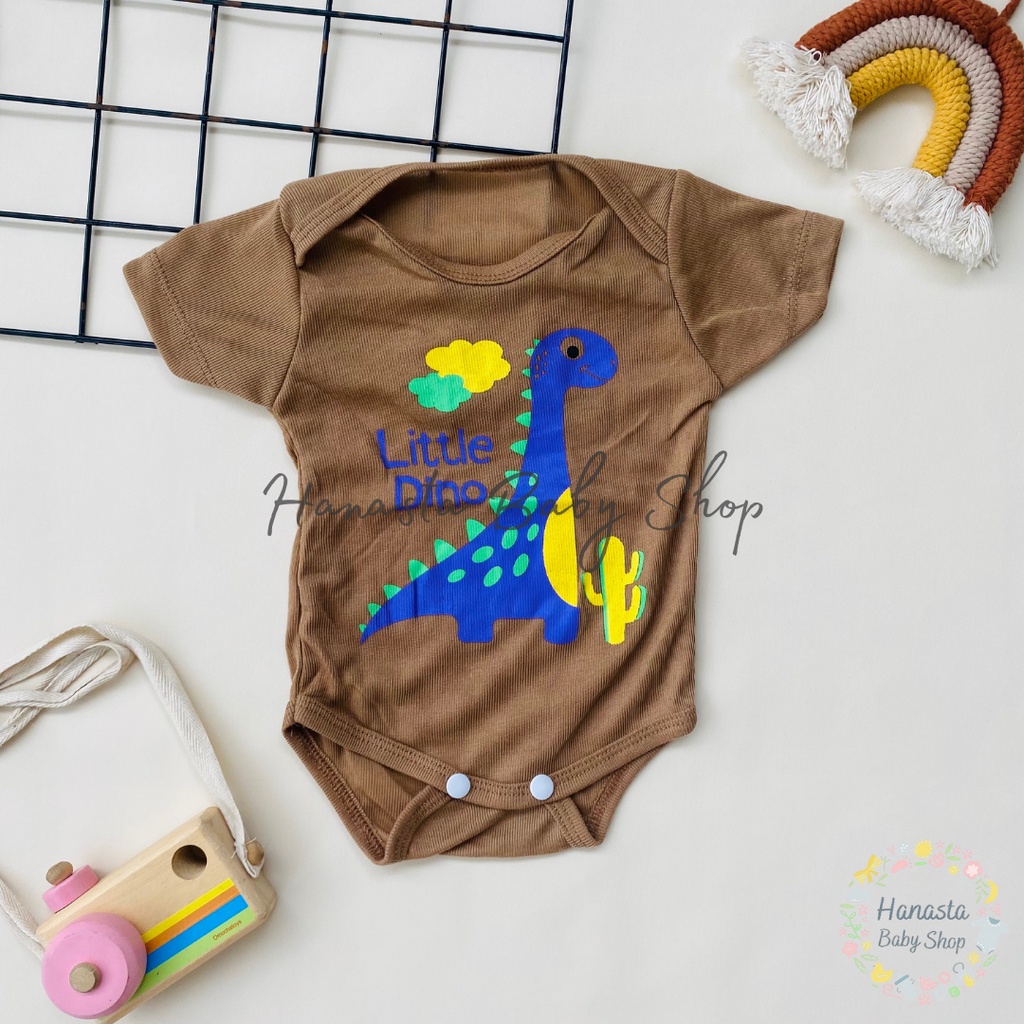 Jumper Bayi RIB Warna Sablon Animal