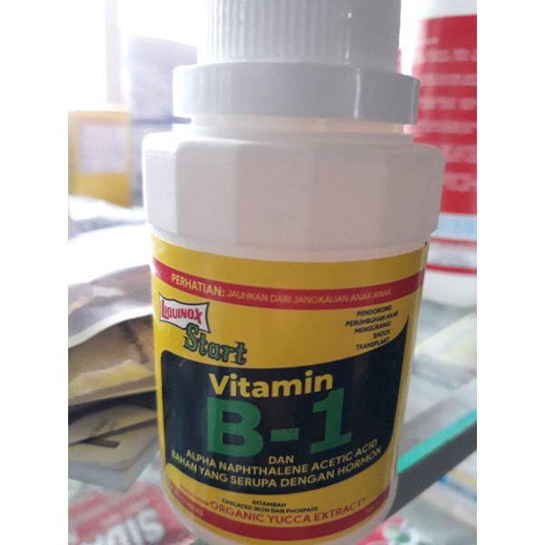 Jual B1 Vitamin Tanaman | Shopee Indonesia