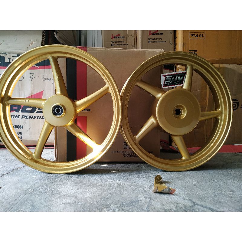 VELG COPY RCB SET HONDA VARIO 110 14-185/215 GOLD TERMURAH