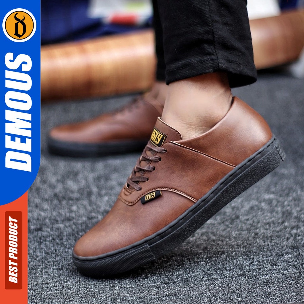 DEMOUS Garha - Sepatu Formal Pria Pantofel