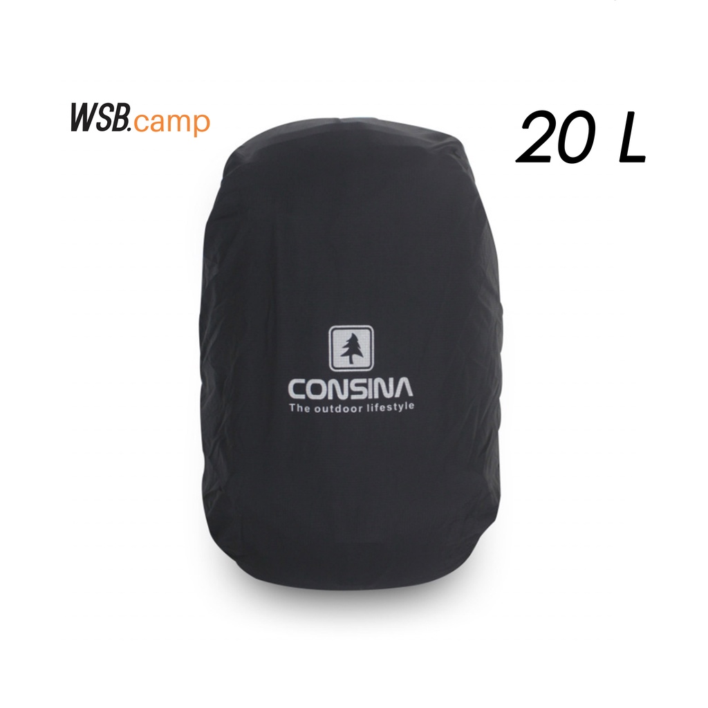 COVER BAG CONSINA 40 LITER - 60 LITER - 80 LITER - PACK COVER