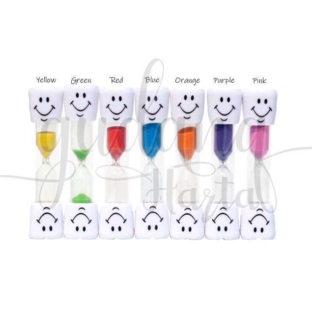 Jam Pasir 3 Menit Motif Sikat Gigi Toothache Hourglass GH 506203