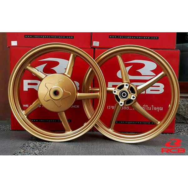 VELG BINTANG RCB BEAT SCOOPY SP 522 GOLD PALANG 5