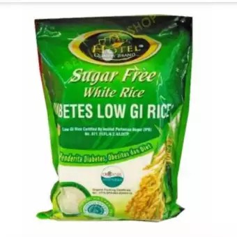 HOTEL SUGAR FREE WHITE RICE 2kg