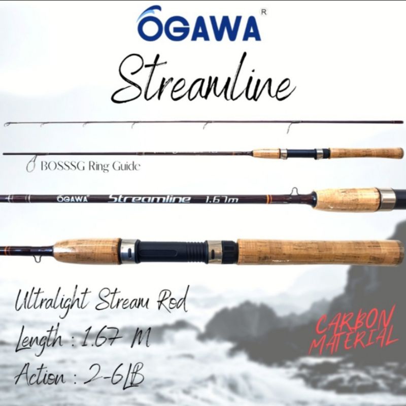 JORAN OGAWA STREAMLINE 1,67M MURAH