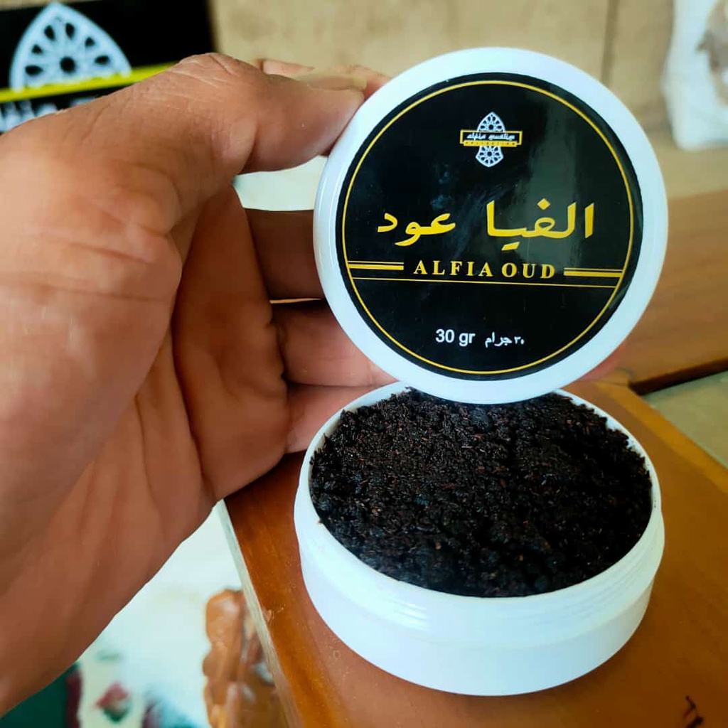 Buhur Oud Alfia / Bukhur / Bakhoor / Bakhour / Dupa / Pengharum Ruangan / Bukhur Oud