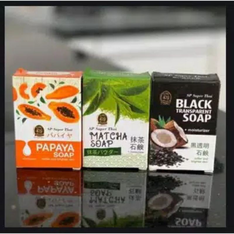 sabun black soap sp thai bpom anti flek