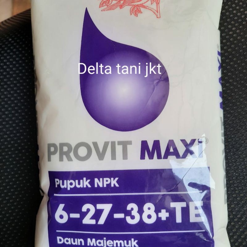 PUPUK NPK PROVIT MAXI 6-27-38+TE
