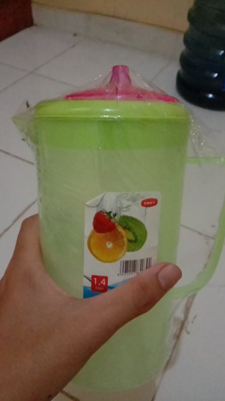 Pitcher Teko Tempat Minum Termos  Jus Sirup Es Teh Tea Pelastik Plastik