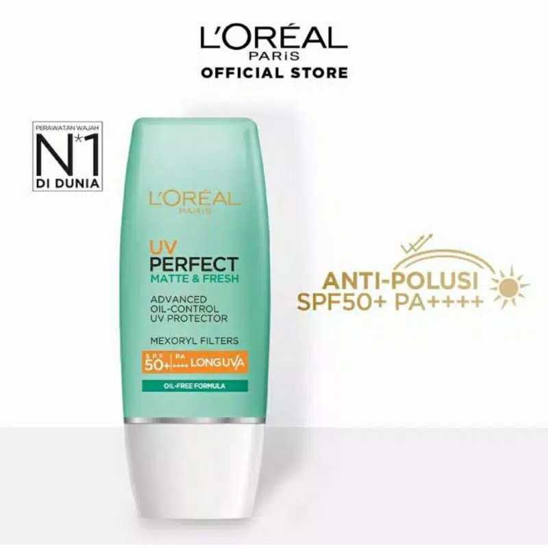 Loreal Paris UV Perfect Matte and Fresh SPF 50 PA+++
