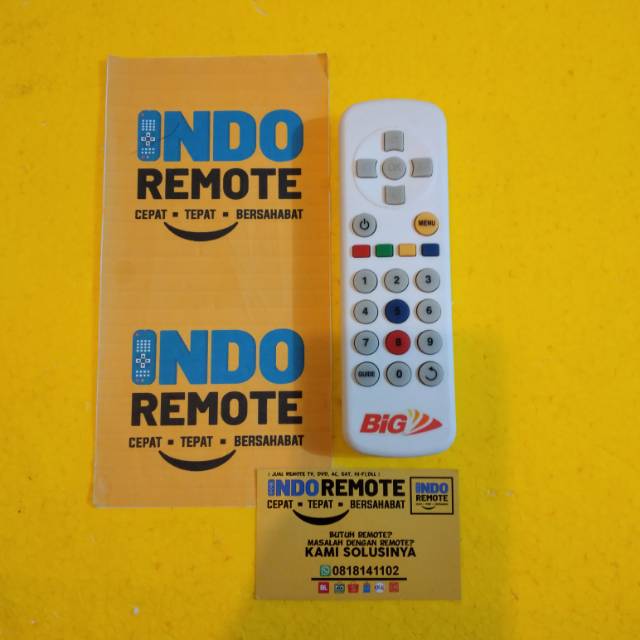 REMOTE TV PARABOLA BIG TV ORIGINAL