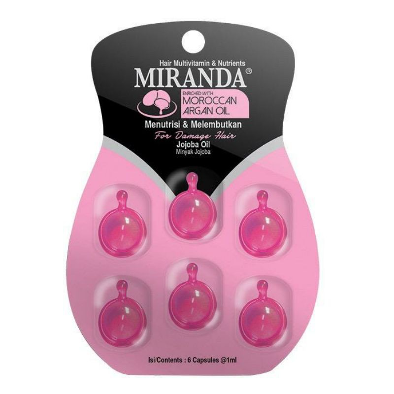 MIRANDA VITAMIN RAMBUT BLISTER