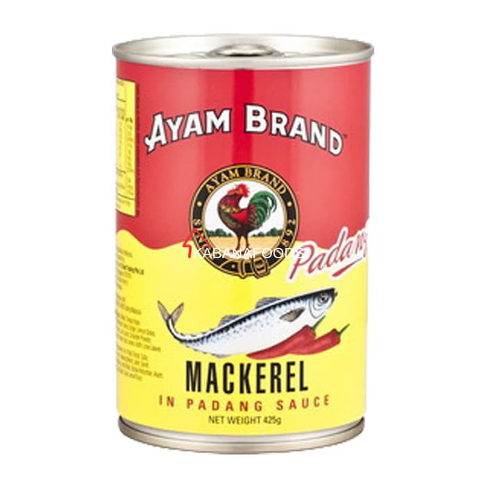 

Ayam Brand Mackerel Saos Padang 24 X 425g