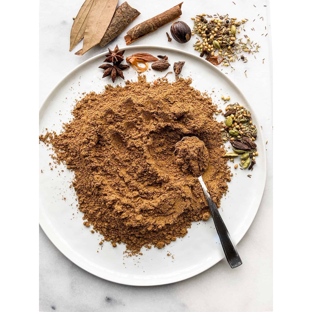 

Indian Biryani Masala Seasoning Spice Mix Bumbu Nasi India Basmati Rempah Komplit Nasi Biryani