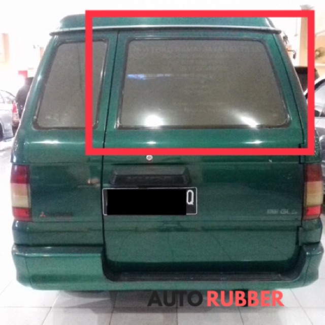 Karet Kaca Belakang Mitsubishi Kuda