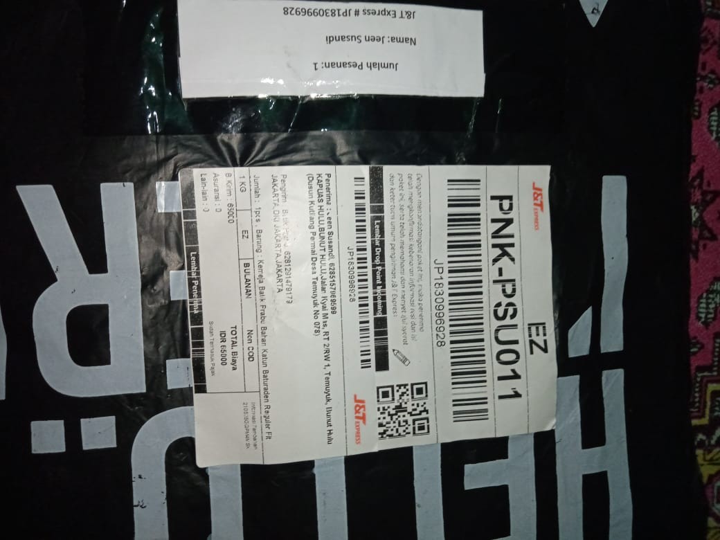 Kemeja Batik Prabu Bahan Katun Baturaden Reguler Fit B090