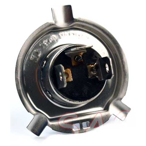 Lampu Mobil Headlight Halogen H4 4000K 35/35W 1 PCS Lamp Aksesoris Cahaya Terang Hemat Baterai Mobil Berkualitas