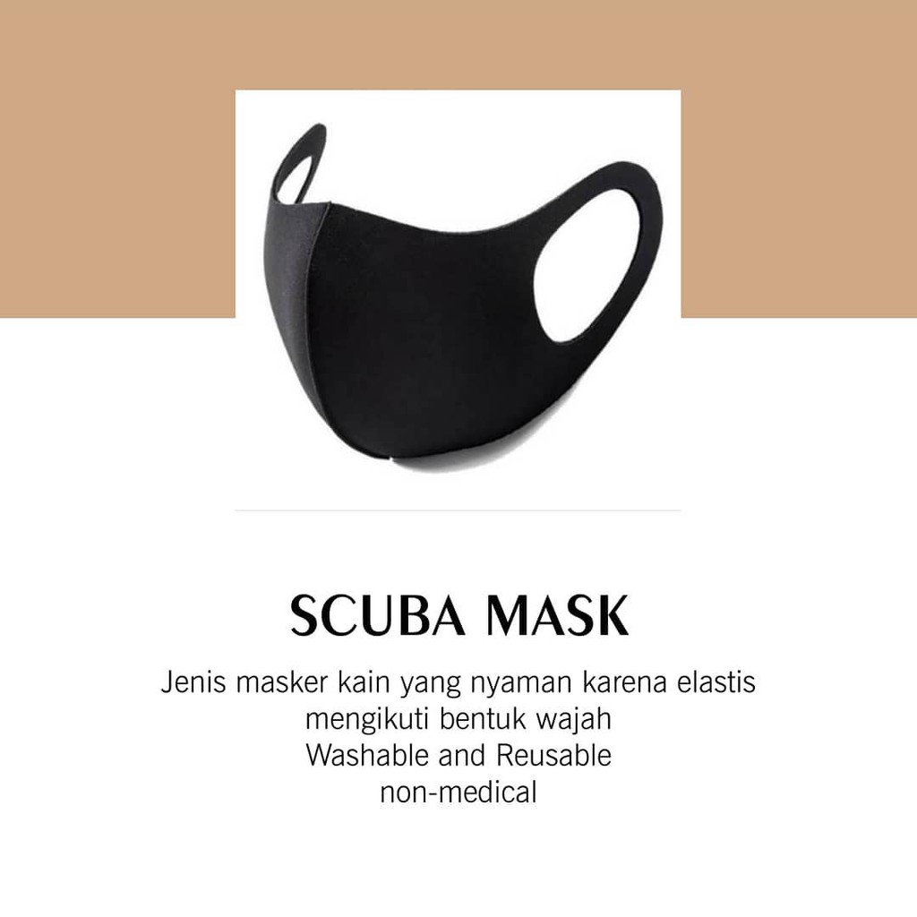 [COD] Masker Scuba || Masker Korea || Masker Non Medis Anti Debu