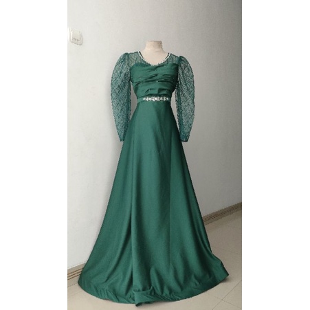 Lintang gallery/longdress hijau