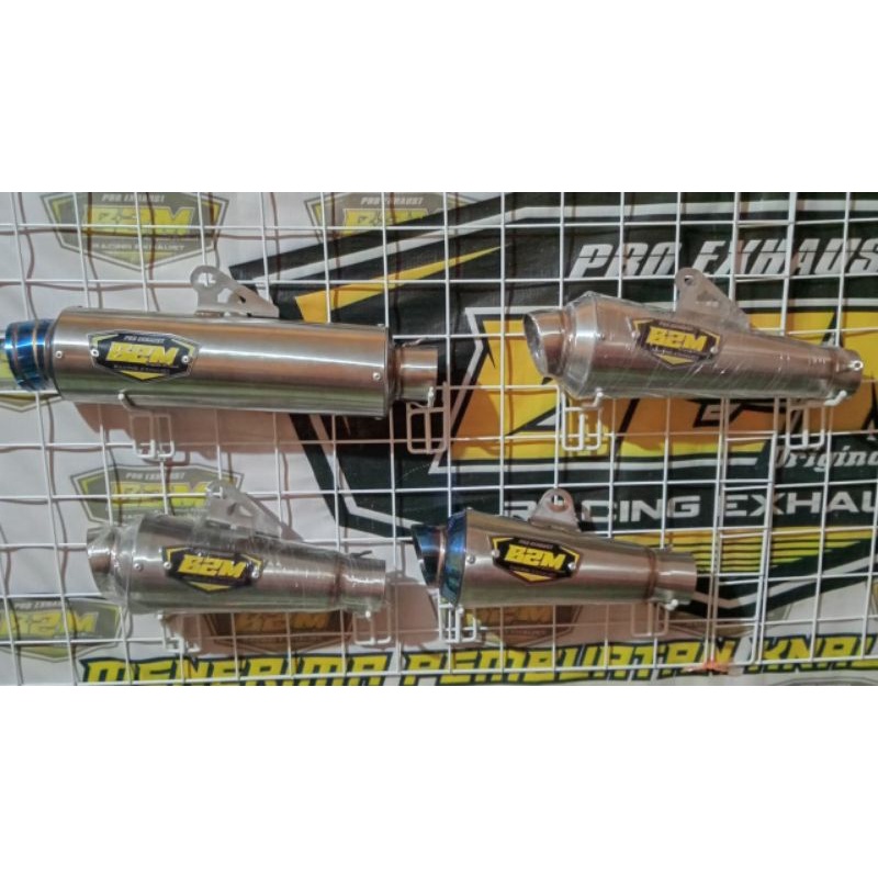 slinser knalpot original B2M racing exhaust