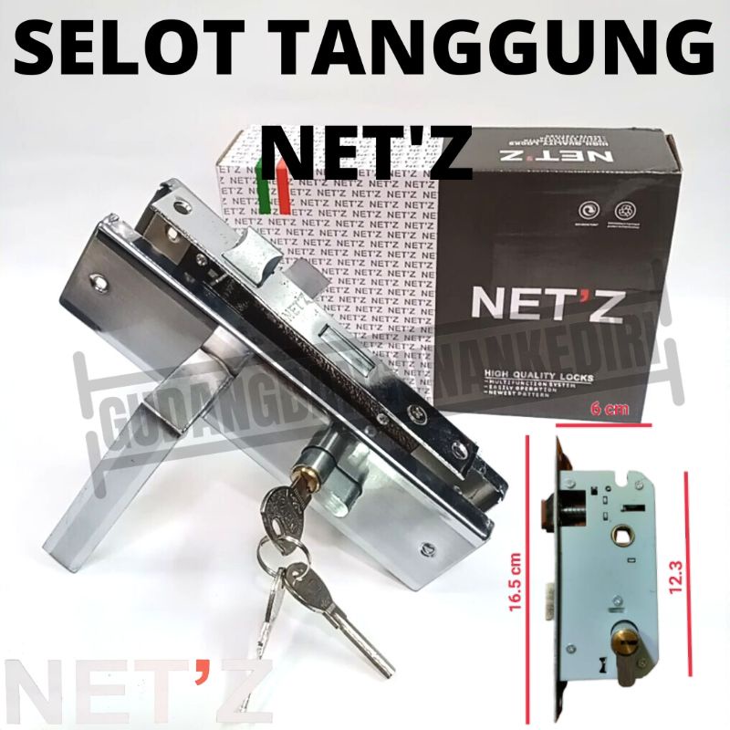 [PROMO] selot slot pintu rumah handel handle hendel TANGGUNG medium oliq netz grt wanly hsh