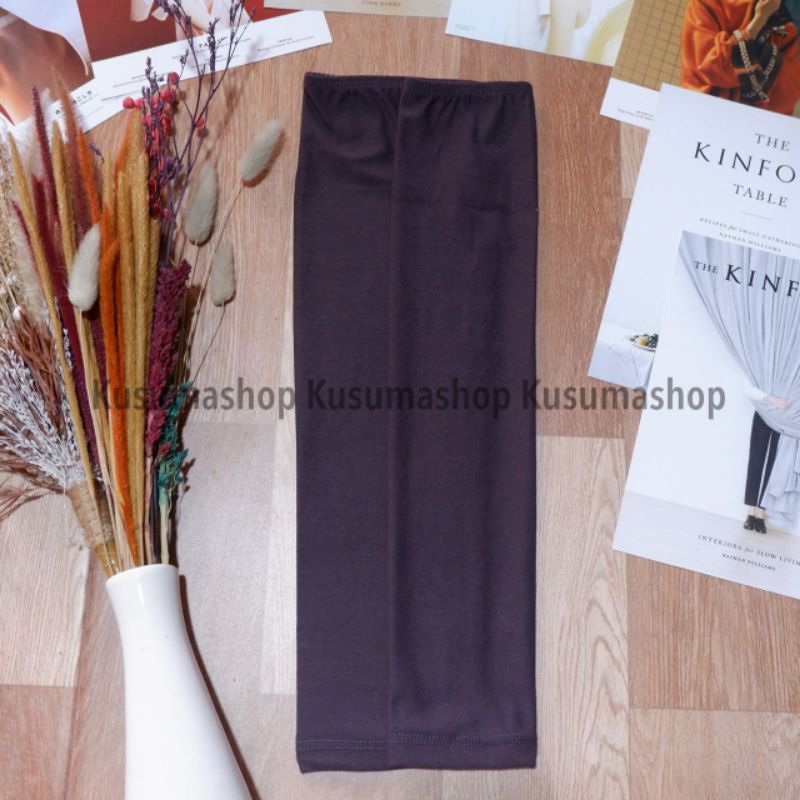 Manset Tangan Bahan Kaos Spandek PE-Dark grey