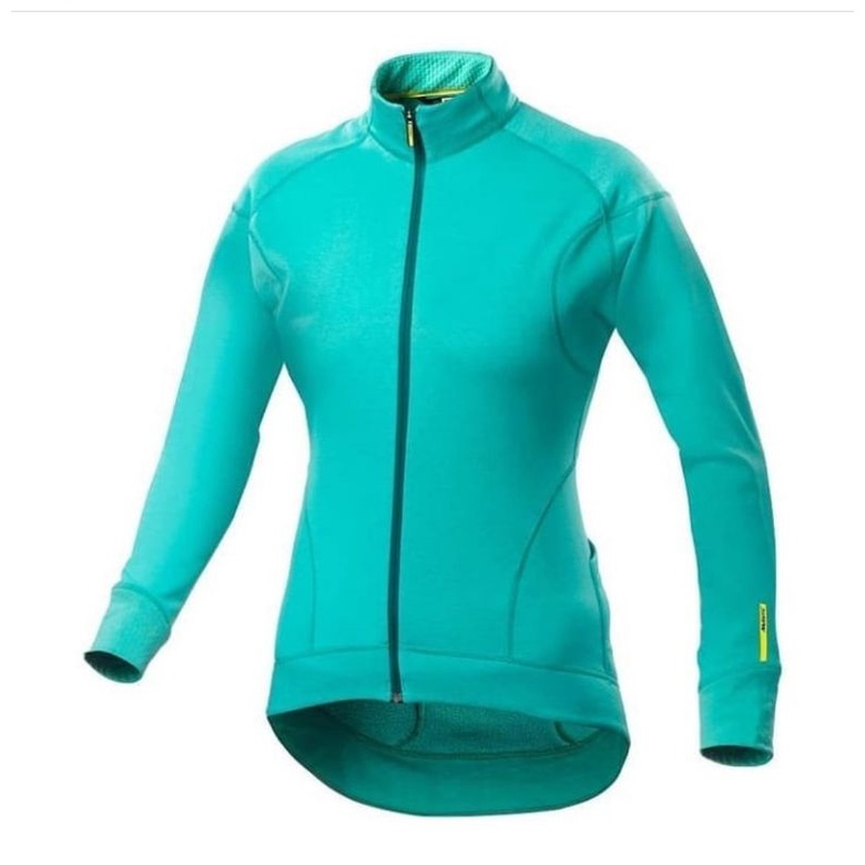 JAKET SEPEDA WANITA ORIGINAL MAVIC KSYRIUM ELITE THERMO WOMEN LONG SLEEVE JERSEY