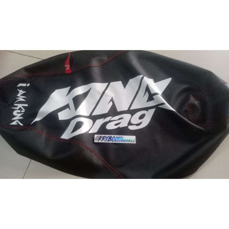 sarung jok king drag Vario 125 150