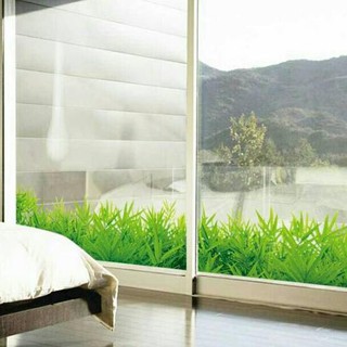 Terbaru Wallpaper  Motif Rumput Hijau  WallSticker Grass 