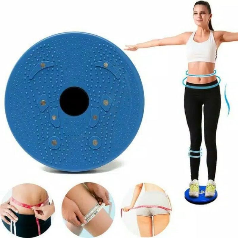 Jogging Magnetic Trimmer Body Plate Alat Olahraga