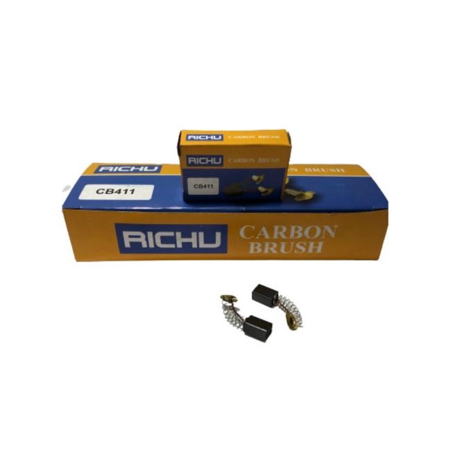 RICHU CB 411 Carbon Brush Makita Sepul Bostel Arang CB411 modern