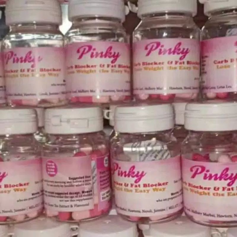 Obat diet / obat pelangsing pinky ampuh strong
