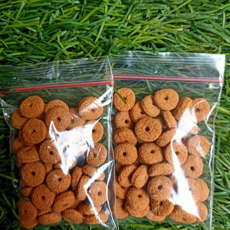 makanan hamster cemilan hamster wortel donat kering