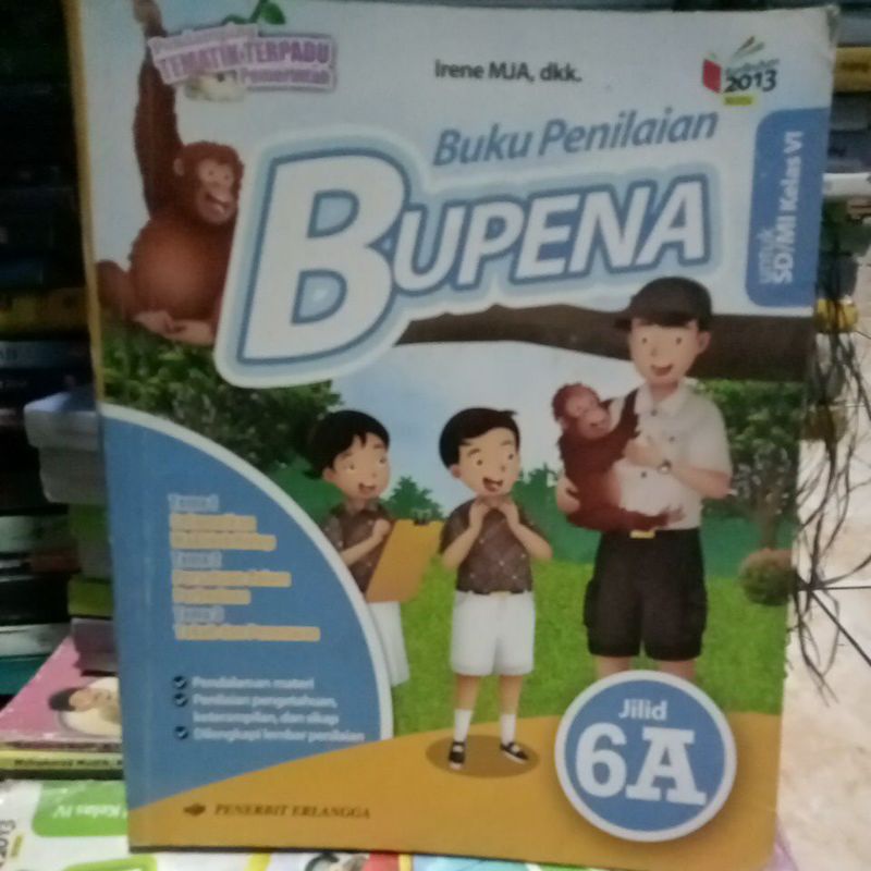 BUPENA 6A UNTUK KELAS 6 SD