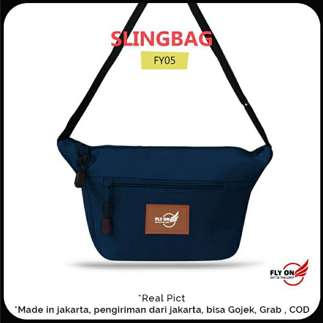 FY005 TAS SELEMPANG PRIA WANITA / TAS KEKINIAN / TAS WAISTBAG PRIA WANITA / TAS SLINGBAG PRIA WANITA