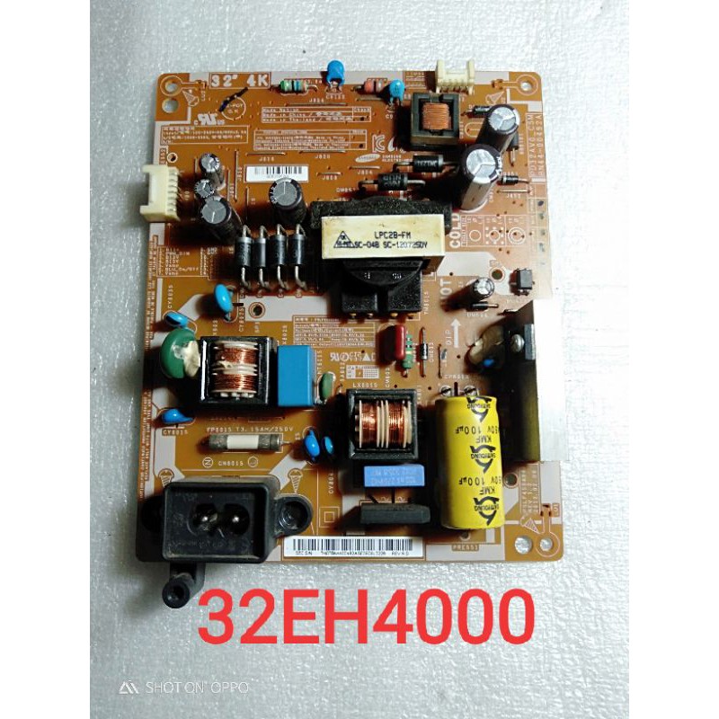 POWER SUPPLY SAMSUNG UA 32EH4000 PSU UA32EH4000 UA32EH4000M