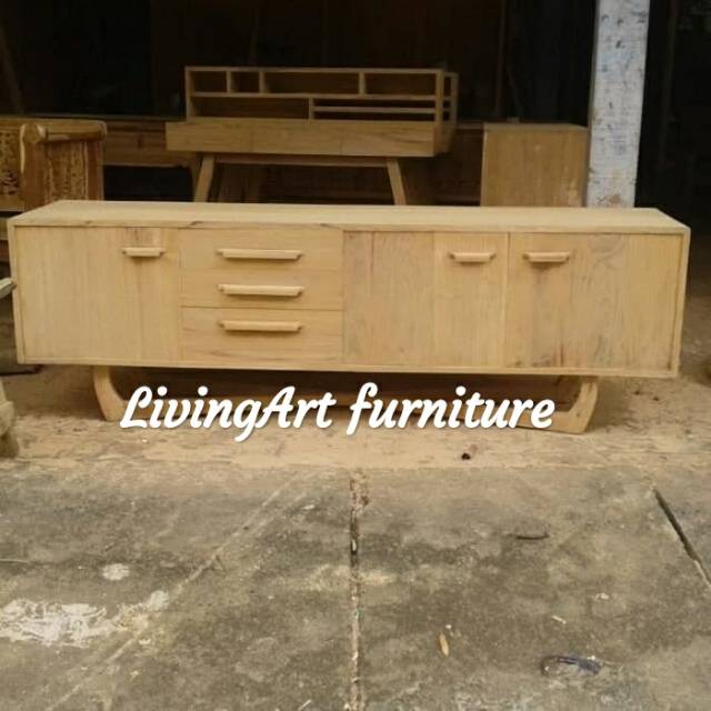 Bufet kayu jati jepara