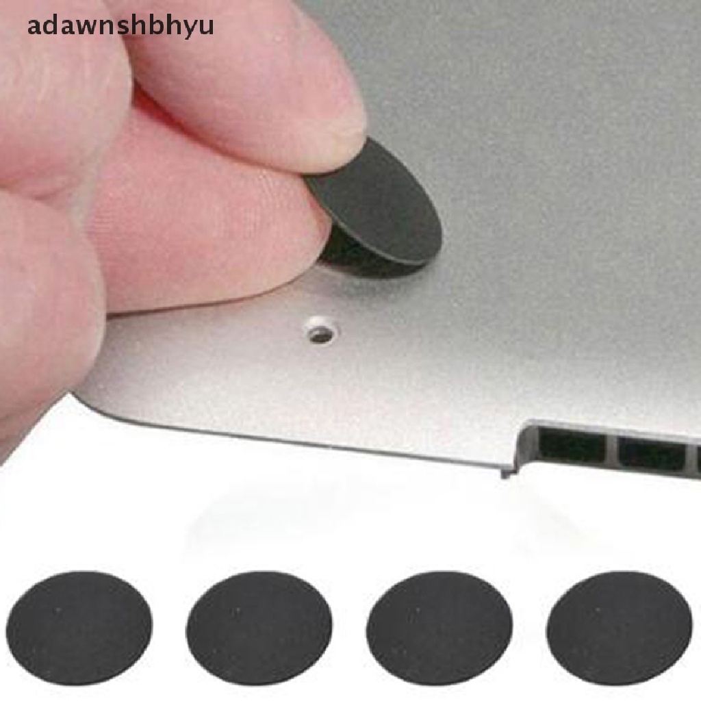 Adawnshbhyu 4pcs Bottom Case Rubber Feet Kaki Laptop Pengganti Untuk Pro A1278 A1286 A1297