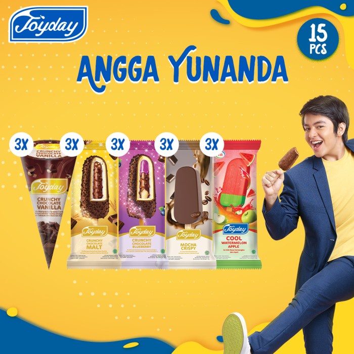 

Joyday Ice Cream Angga Yunanda PACK - BARU
