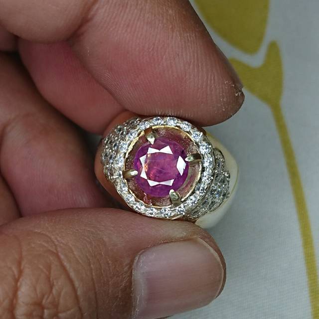 Hq Natural Pink Sapphire. Cek video