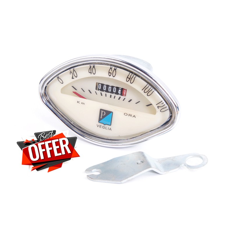 Speedometer Speedo Vespa VBB Impor KM 120