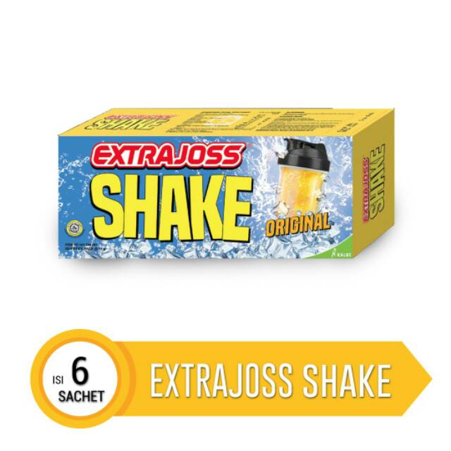 

Extra Joss Shake Isi 6 Pack