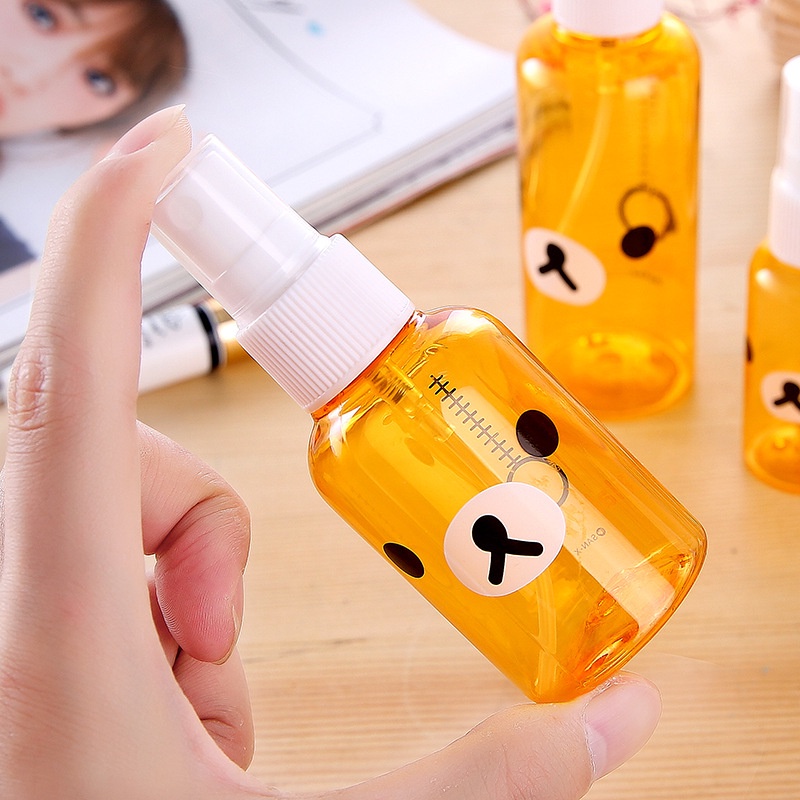 30ml/50ml /100ml Cute Bear Perfume Atomizer Hydrating Spray Bottle