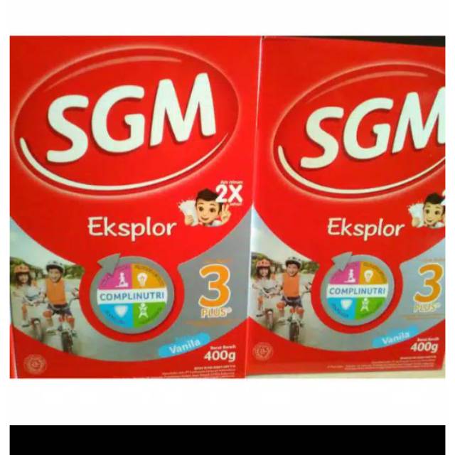 SGM 3 PLUS VANILA 900Gr