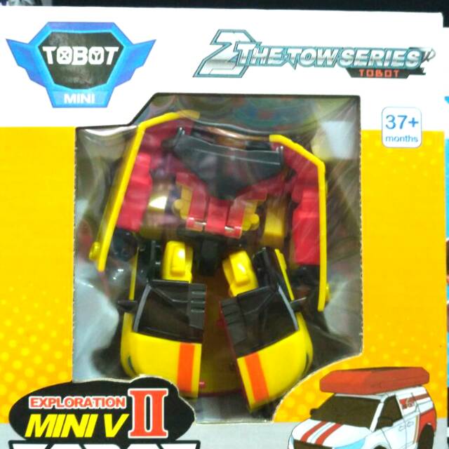 Mainan anak tobot mini v/tobot mini v/mini v tobot