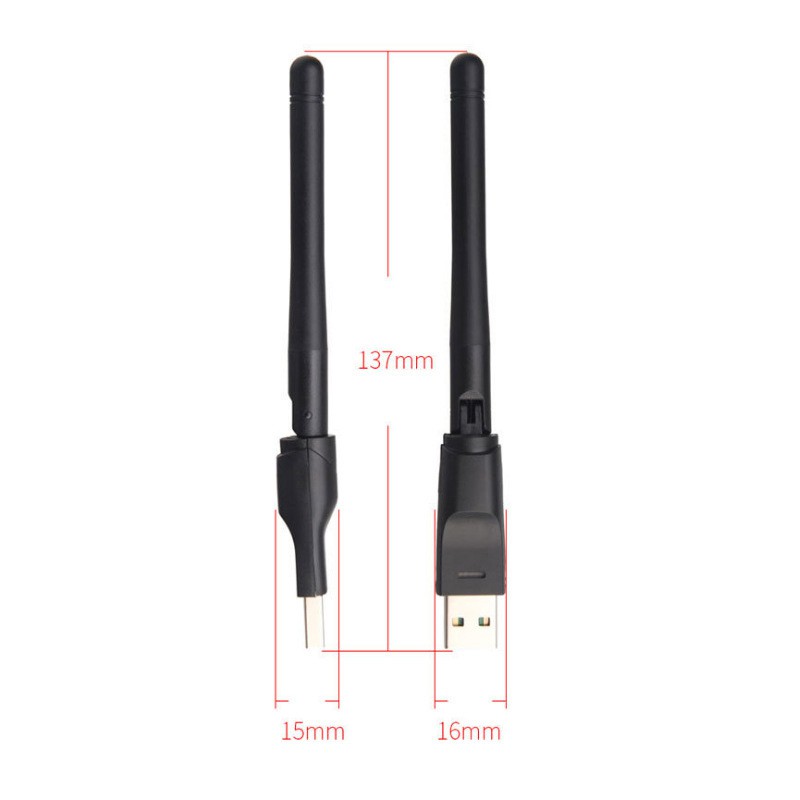 Smartfish USB Wifi Wireless Adapter Network Dongle 150Mbps