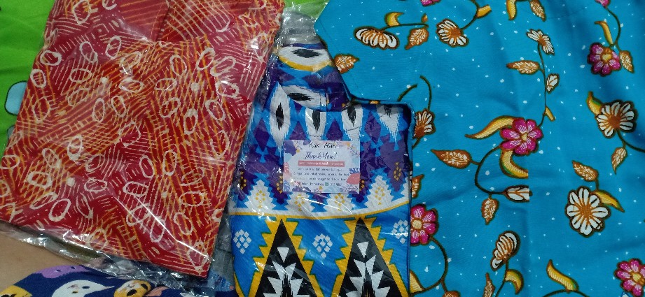 Setelan Anak Perempuan Batik Pekalongan Murah Size 5 Tahun