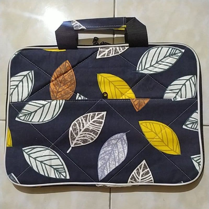 GROSIR Tas laptop / tempat laptop case 14 in jinjing / tenteng termurah