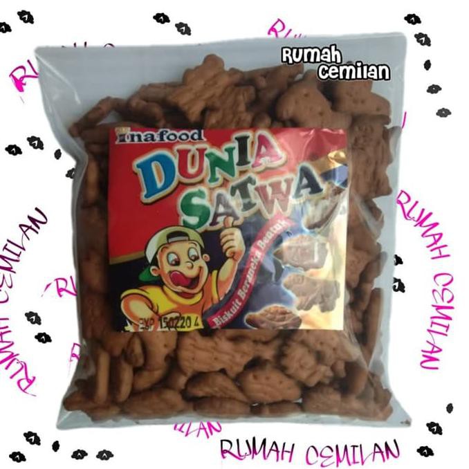 

Dunia Satwa Biskuit /Snack Ori Kiloan Asli!