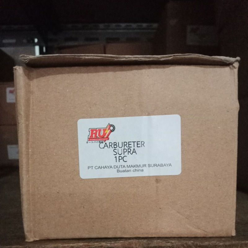 Karburator Karbu Grand Supra X Fit Legenda-Dus coklat